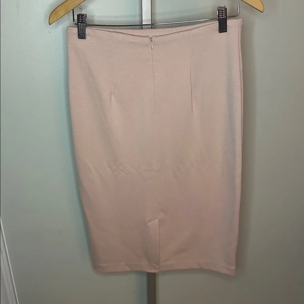 NWT Philosophy Republic Clothing Pencil Ponte Skirt, Pink, Size 2 - Picture 5 of 12